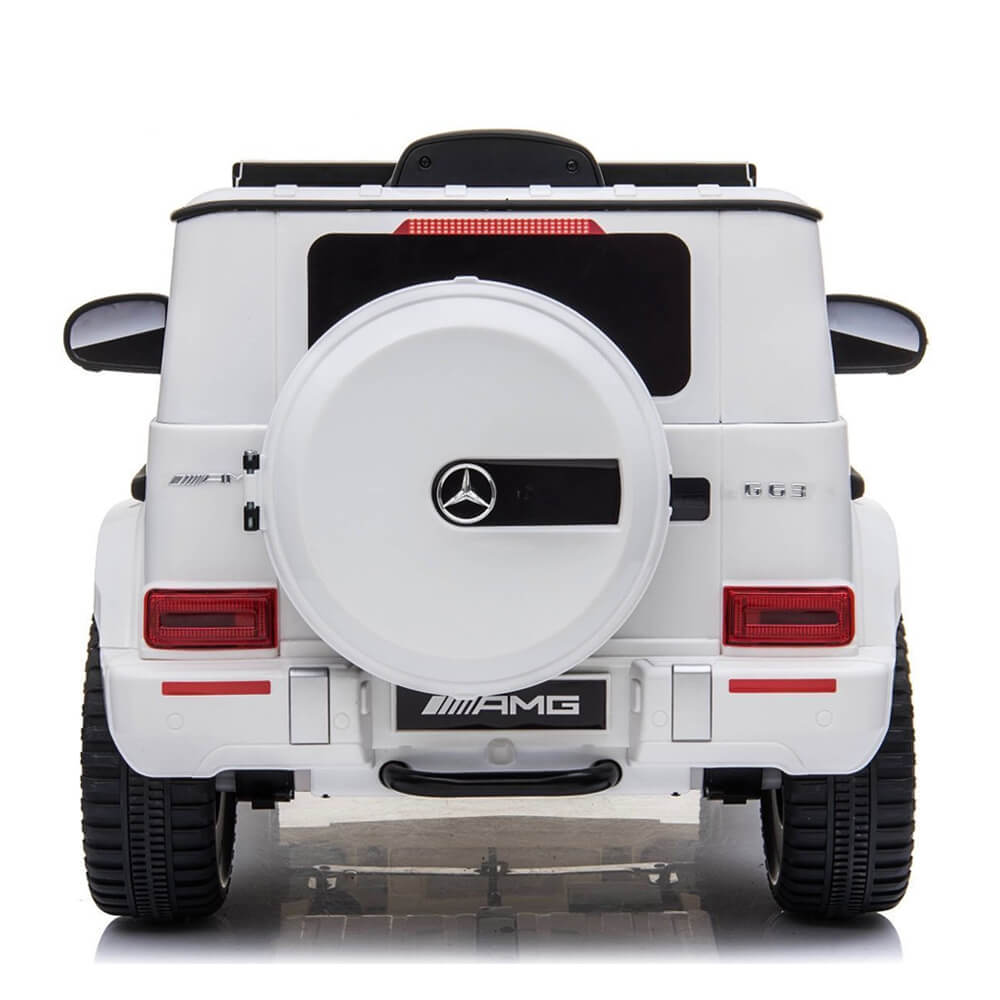 Παιδικό Αυτοκινητάκι Ηλεκτροκίνητο Licensed Mercedes-Benz G63 AMG Λευκό 12V Παιδικό Αυτοκινητάκι Ηλεκτροκίνητο Licensed Mercedes-Benz G63 AMG Λευκό 12V