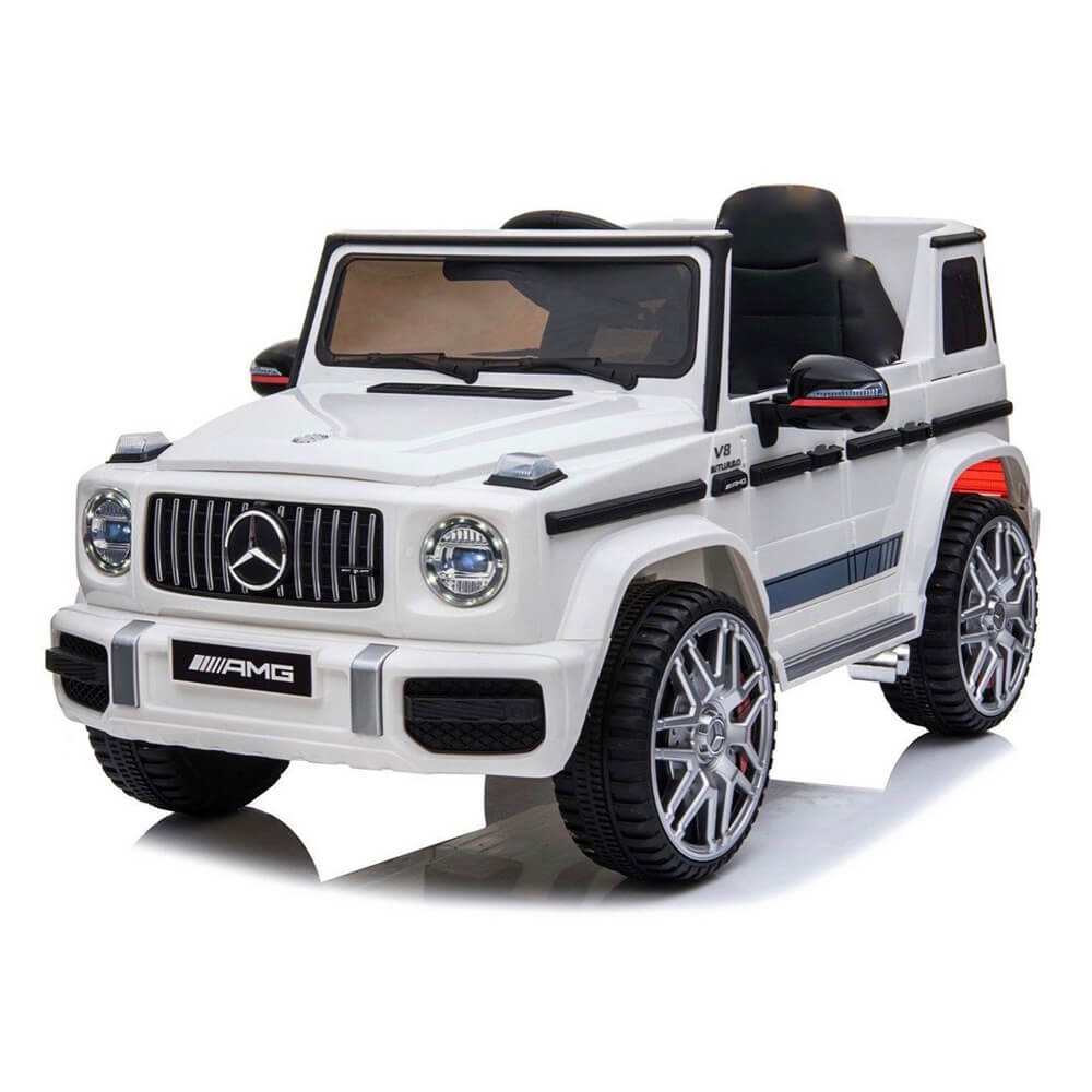 Παιδικό Αυτοκινητάκι Ηλεκτροκίνητο Licensed Mercedes-Benz G63 AMG Λευκό 12V Παιδικό Αυτοκινητάκι Ηλεκτροκίνητο Licensed Mercedes-Benz G63 AMG Λευκό 12V