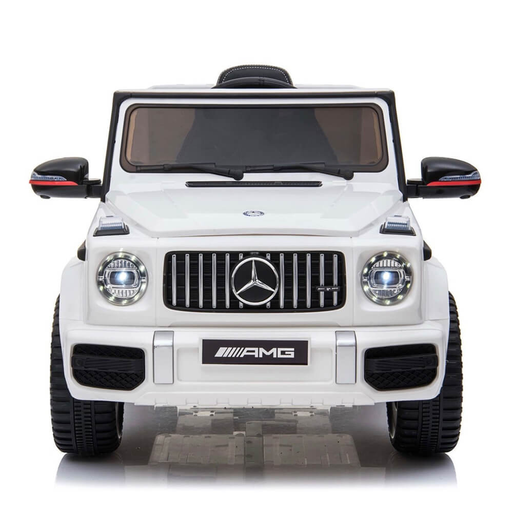 Παιδικό Αυτοκινητάκι Ηλεκτροκίνητο Licensed Mercedes-Benz G63 AMG Λευκό 12V Παιδικό Αυτοκινητάκι Ηλεκτροκίνητο Licensed Mercedes-Benz G63 AMG Λευκό 12V