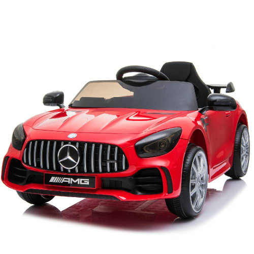 Παιδικό Αυτοκινητάκι Ηλεκτροκίνητο Licensed Mercedes-Benz GTR AMG Κόκκινο 12V