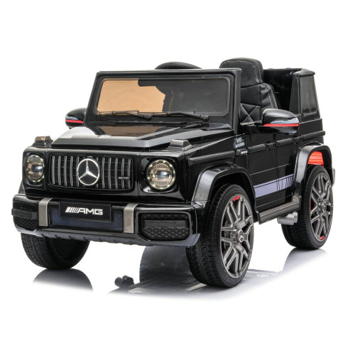 Παιδικό Αυτοκινητάκι Ηλεκτροκίνητο Licensed Mercedes-Benz G63 AMG Μαύρο 12V Παιδικό Αυτοκινητάκι Ηλεκτροκίνητο Licensed Mercedes-Benz G63 AMG Μαύρο 12V