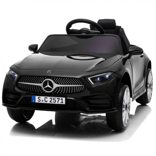Ηλεκτροκίνητο Παιδικό Αυτοκίνητο Licensed Mercedes Benz CLS350 Μαύρο 12v