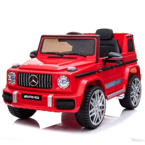 Παιδικό Αυτοκινητάκι Ηλεκτροκίνητο Licensed Mercedes-Benz G63 AMG Κόκκινο 12V Παιδικό Αυτοκινητάκι Ηλεκτροκίνητο Licensed Mercedes-Benz G63 AMG Κόκκινο 12V