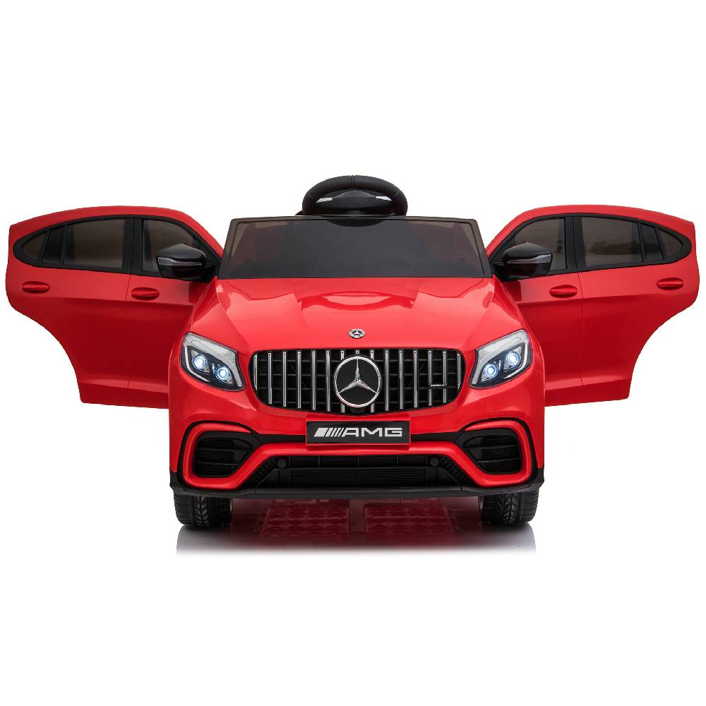 Παιδικό Αυτοκινητάκι Ηλεκτροκίνητο Licensed Mercedes-Benz AMG GLC 63S Coupe Κόκκινο 12V