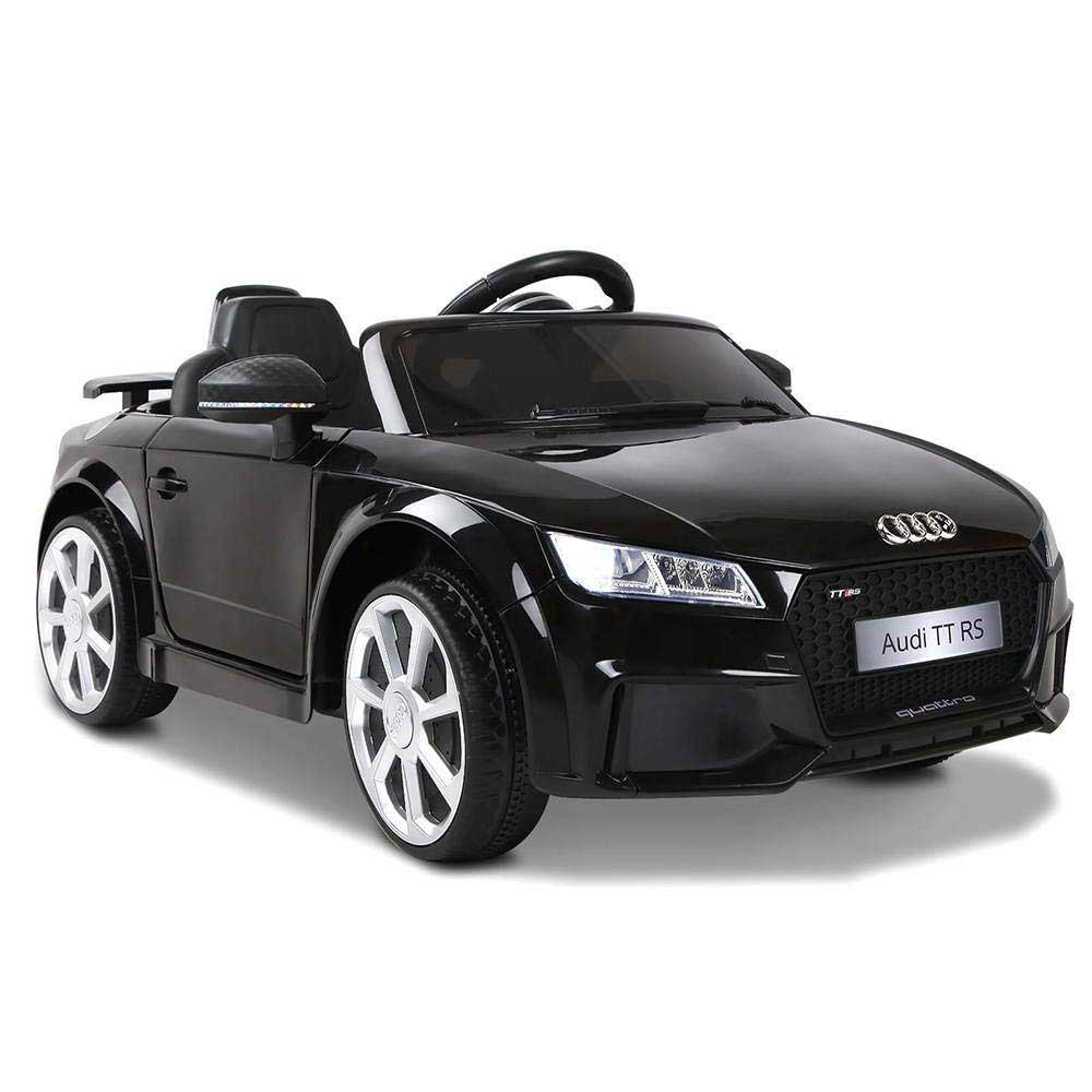 Ηλεκτροκίνητο Licensed Audi TT RS 12V Μαύρο 801198-BL