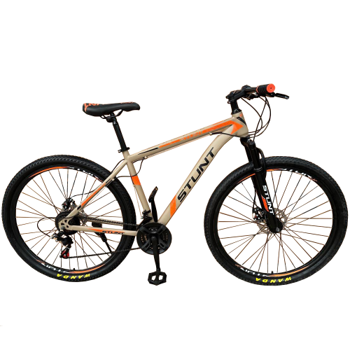 Ποδήλατο 29" με Δισκόφρενα  Mountain Hardtail STUNT Χρυσό Πορτοκαλί STNT290-GOLD