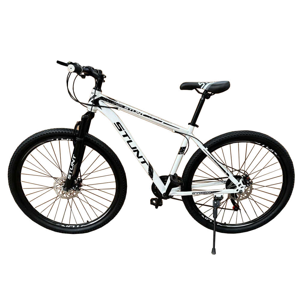 Ποδήλατο 29" με Δισκόφρενα  Mountain Hardtail STUNT Λευκό Μαύρο  STNT290-WHITE