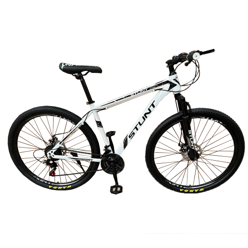 Ποδήλατο 27,5" με Δισκόφρενα  Mountain Hardtail STUNT Λευκό Μαύρο  STNT275-WHITE