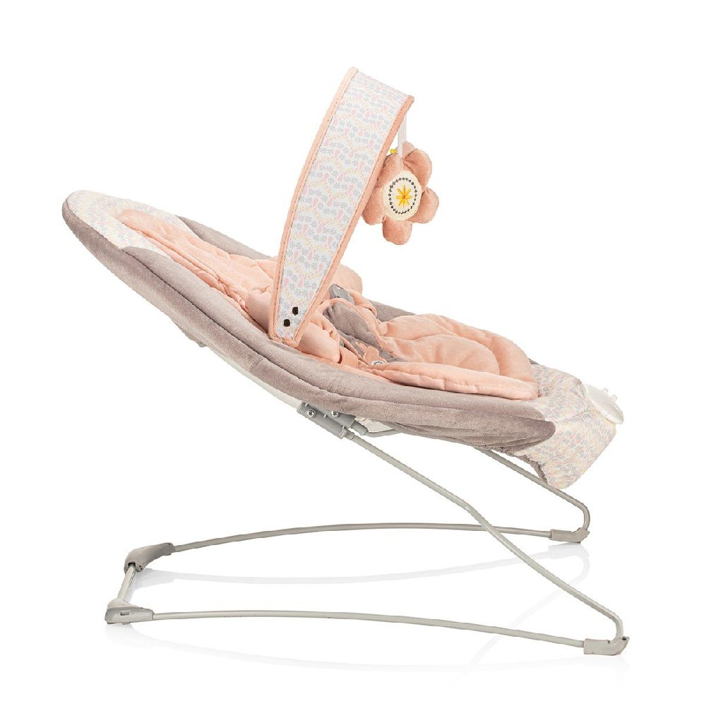 Relax Μωρού με Μουσική και Δόνηση Smart Bounce Ροζ  RLX29-PN